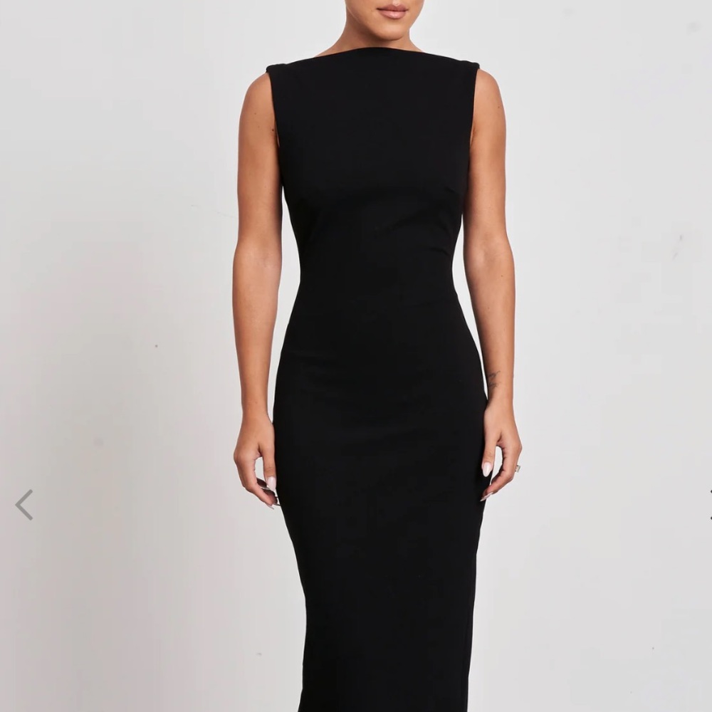 Effie Kats open back gown, never worn